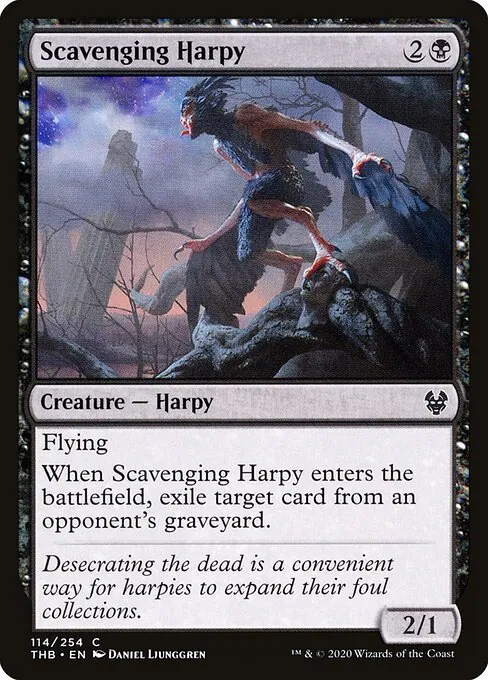 Scavenging Harpy 114/283