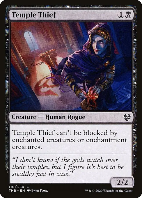 Temple Thief 116/283