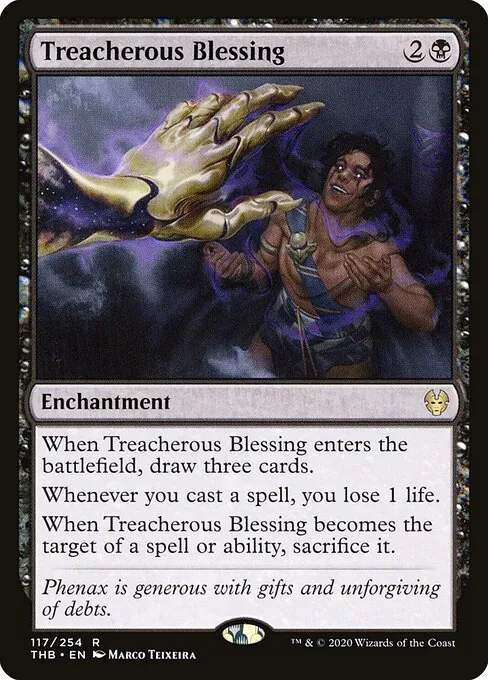 Treacherous Blessing 117/283