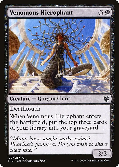 Venomous Hierophant 122/283