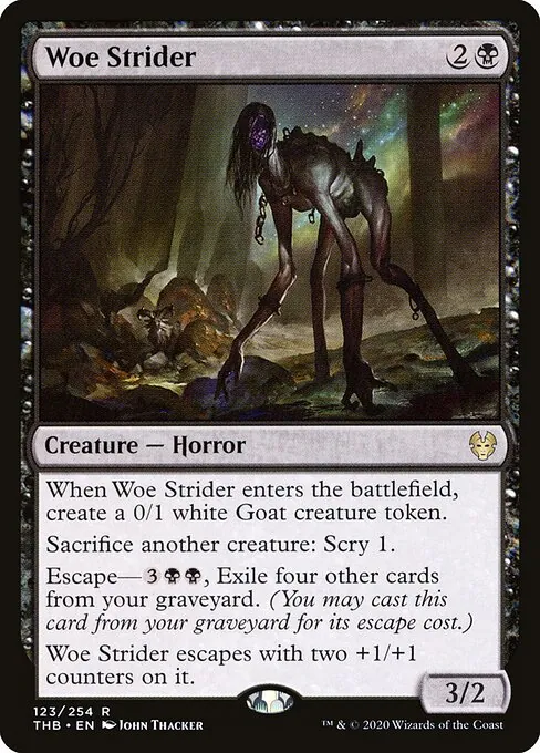 Woe Strider 123/283