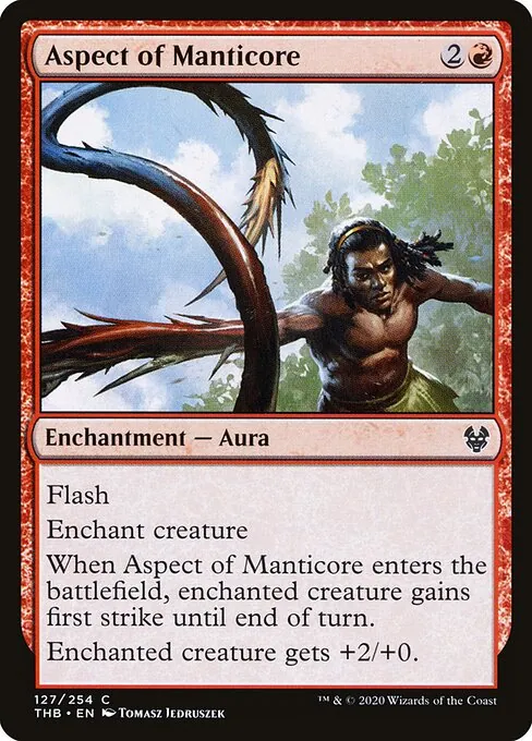 Aspect of Manticore 127/283