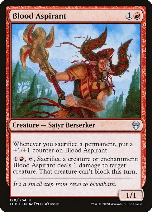 Blood Aspirant 128/283