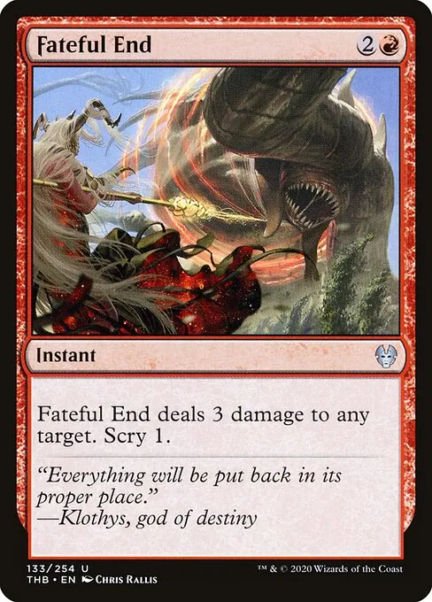 Fateful End 133/283