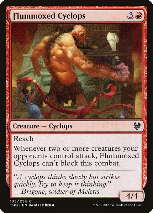 Flummoxed Cyclops 135/283