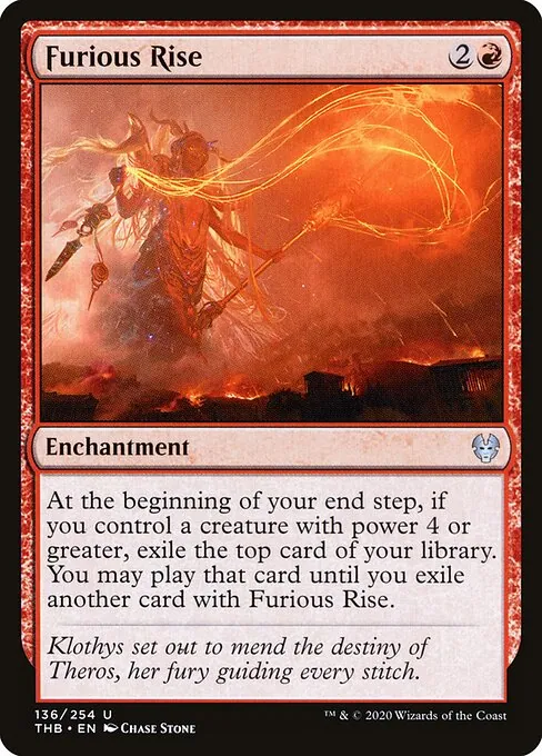 Furious Rise 136/283