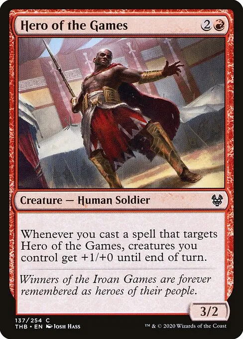 Hero of the Games 137/283