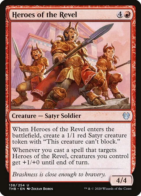 Heroes of the Revel 138/283