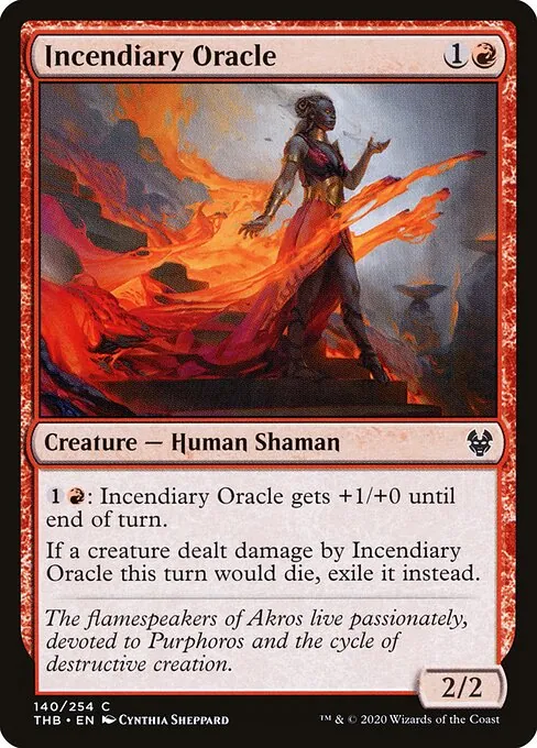 Incendiary Oracle 140/283