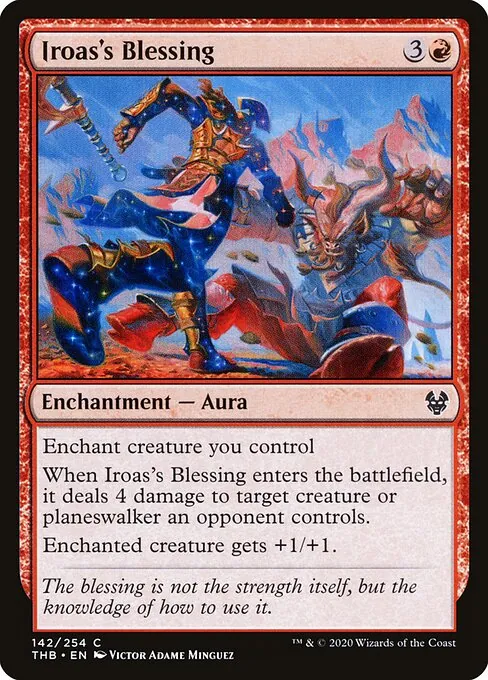 Iroas's Blessing 142/283