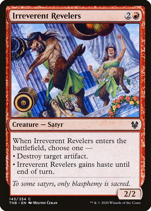 Irreverent Revelers 143/283