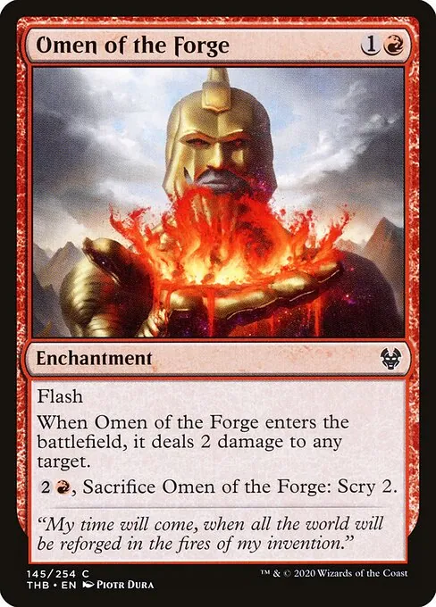 Omen of the Forge 145/283