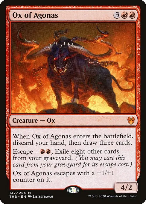 Ox of Agonas 147/283