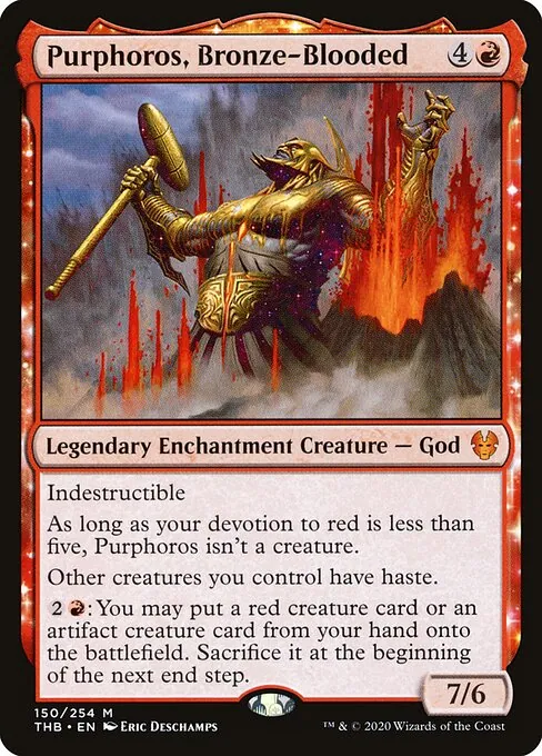 Purphoros, Bronze-Blooded 150/283