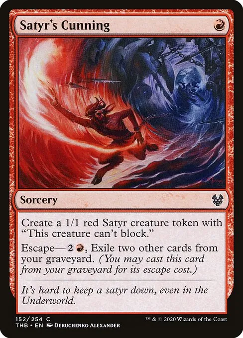 Satyr's Cunning 152/283