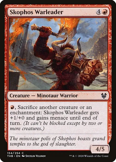Skophos Warleader 154/283