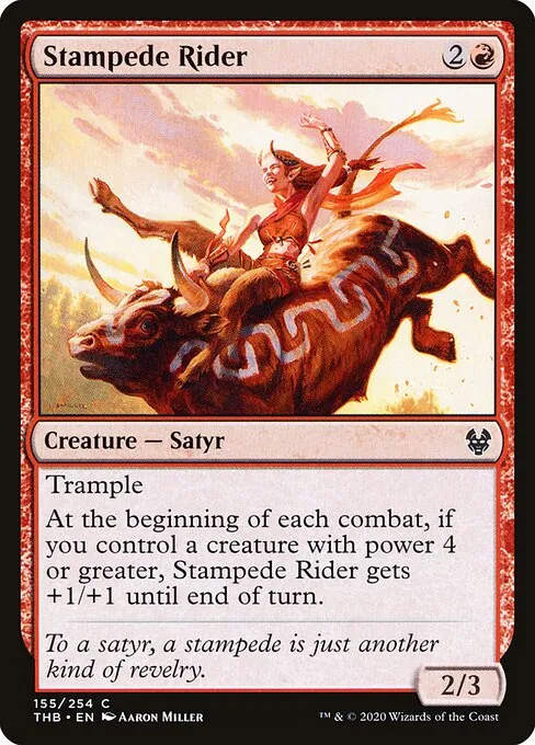 Stampede Rider 155/283