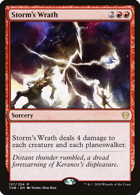 Storm's Wrath 157/283