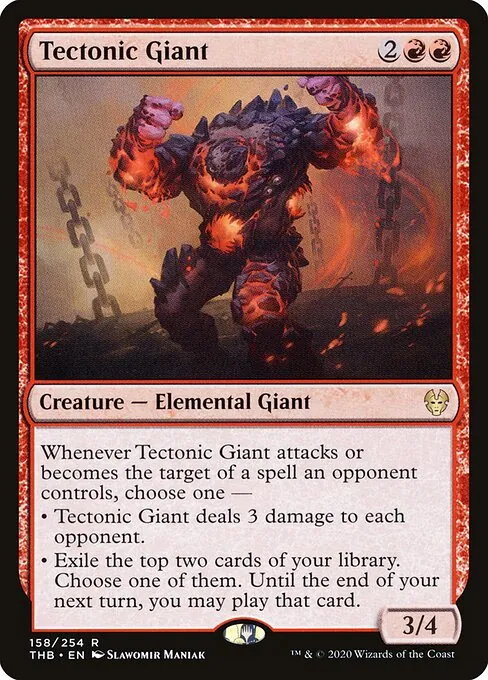 Tectonic Giant 158/283