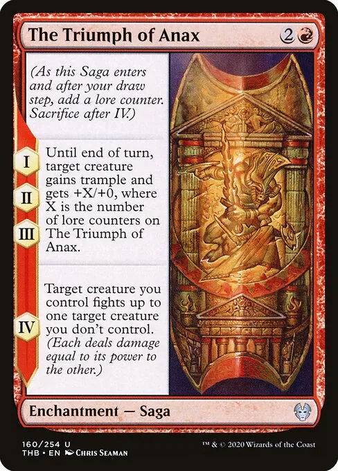 The Triumph of Anax 160/283