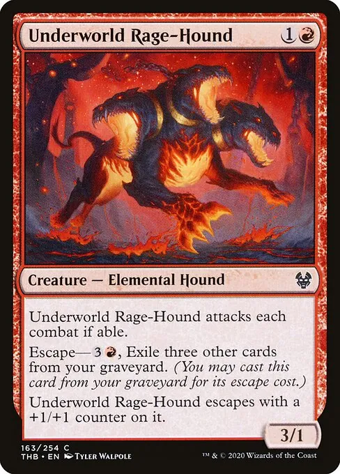 Underworld Rage-Hound 163/283