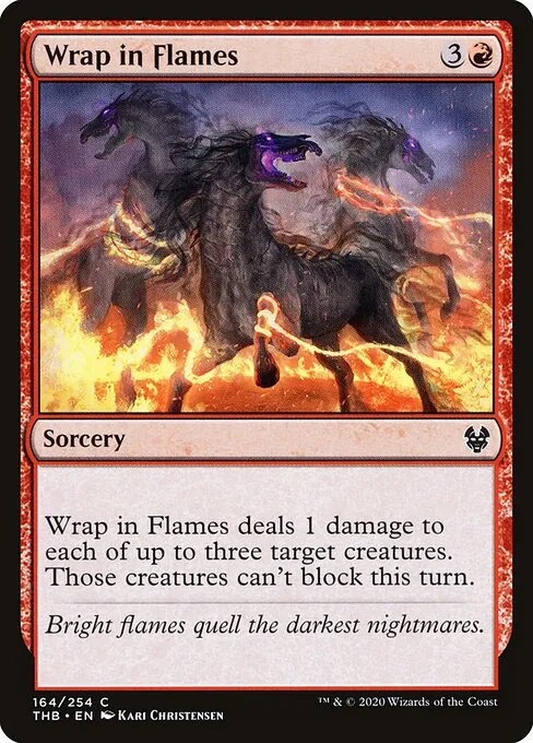 Wrap in Flames 164/283
