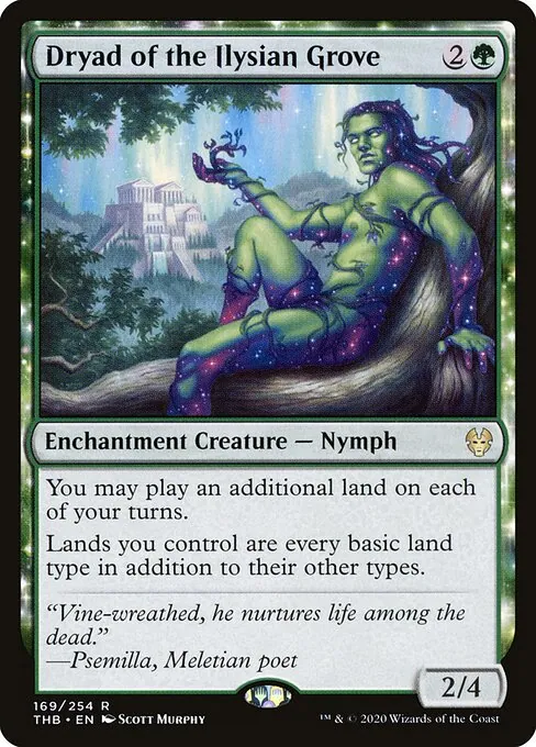 Dryad of the Ilysian Grove 169/283