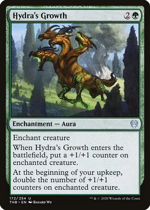 Hydra's Growth 172/283
