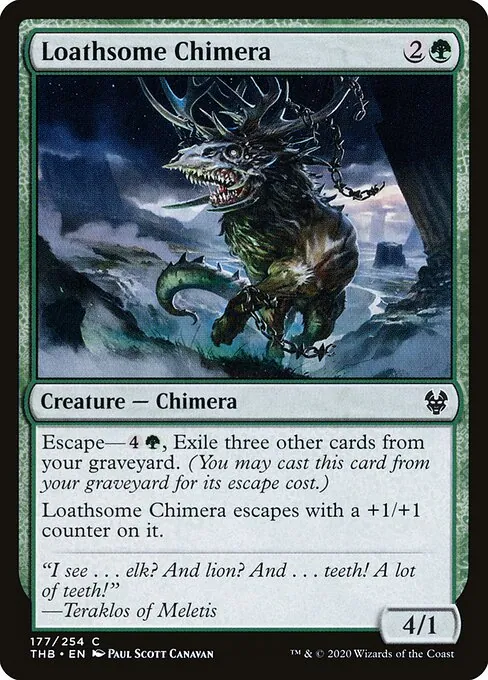 Loathsome Chimera 177/283