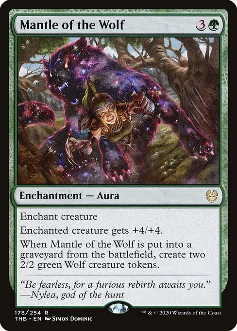 Mantle of the Wolf 178/283