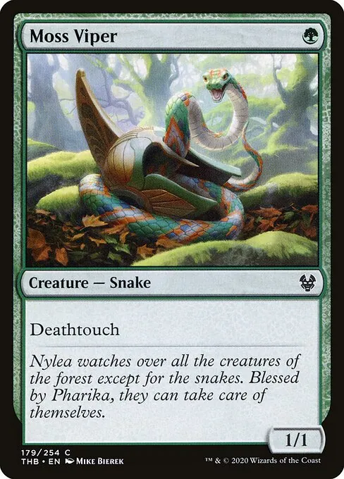 Moss Viper 179/283