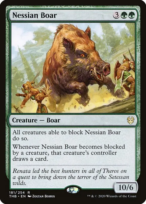 Nessian Boar 181/283