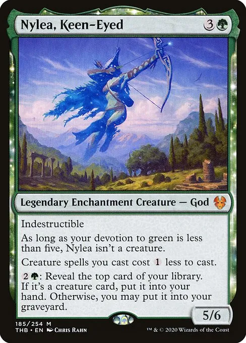 Nylea, Keen-Eyed 185/283