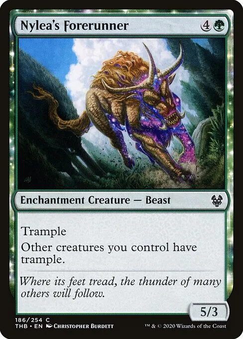 Nylea's Forerunner 186/283