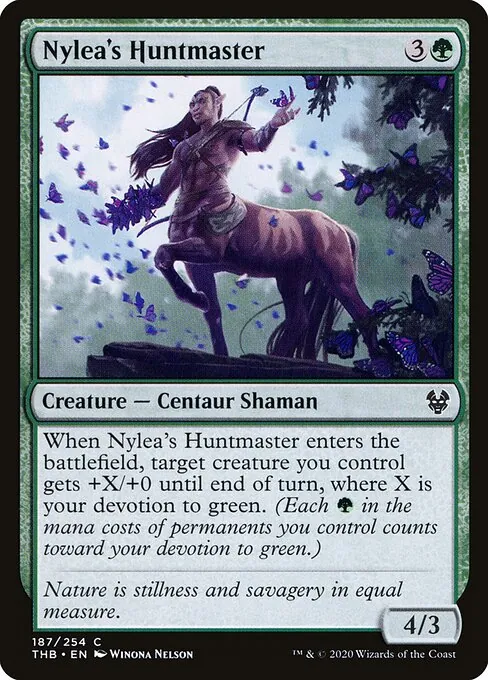Nylea's Huntmaster 187/283