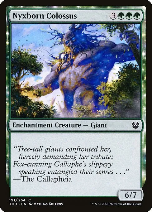Nyxborn Colossus 191/283