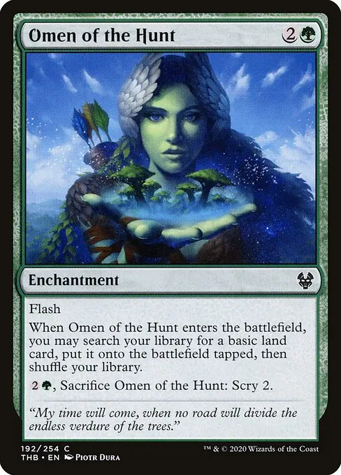 Omen of the Hunt 192/283