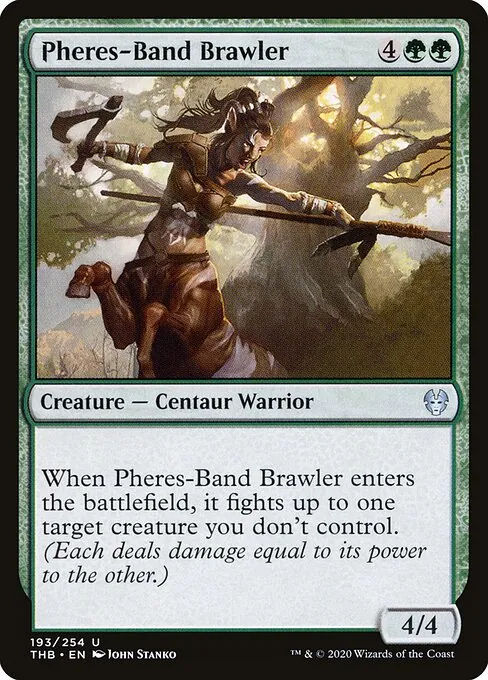 Pheres-Band Brawler 193/283