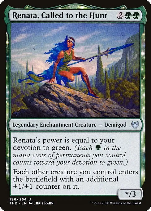 Renata, Called to the Hunt 196/283