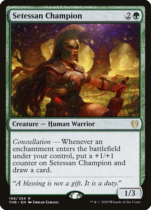 Setessan Champion 198/283