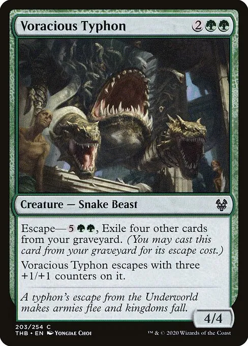 Voracious Typhon 203/283
