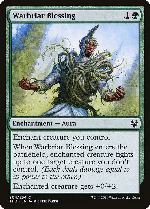 Warbriar Blessing 204/283