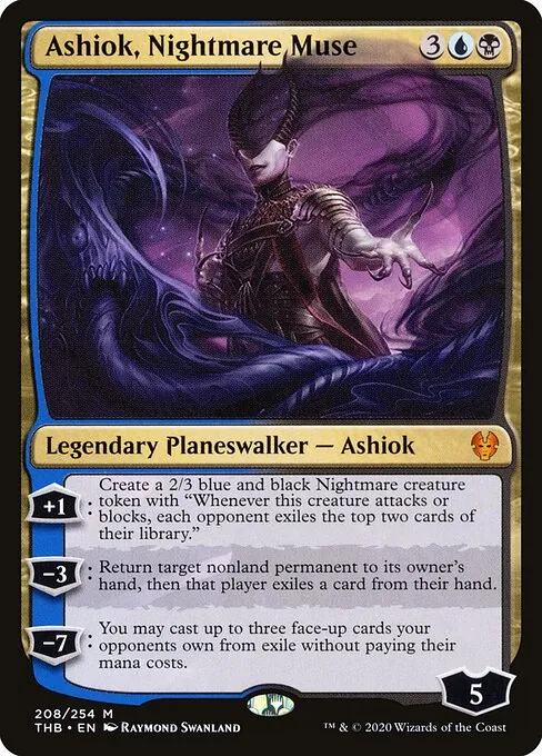 Ashiok, Nightmare Muse 208/283