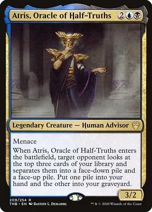 Atris, Oracle of Half-Truths 209/283