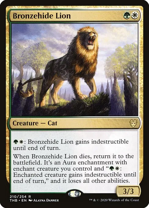Bronzehide Lion 210/283