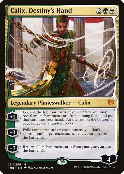 Calix, Destiny's Hand 211/283
