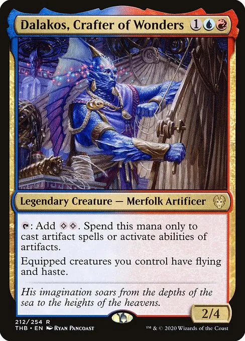 Dalakos, Crafter of Wonders 212/283