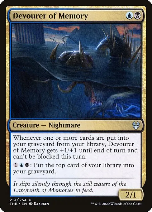 Devourer of Memory 213/283