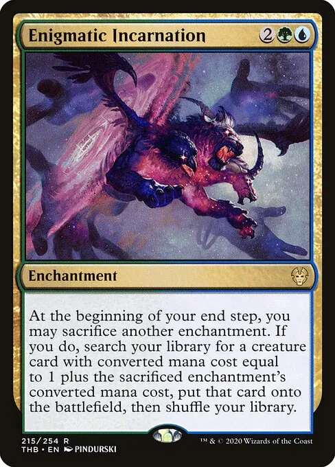 Enigmatic Incarnation 215/283