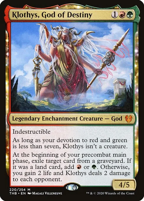 Klothys, God of Destiny 220/283